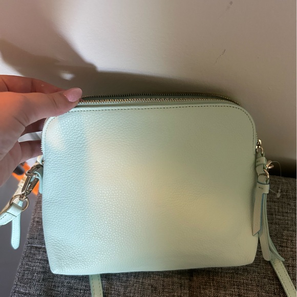 🤍 NWOT Draper James Mint Crossbody Bag 🍵 - Picture 4 of 7